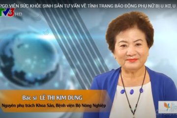 Nguyên PGĐ Viện Sức khỏe sinh sản tư vấn về tình trạng báo động phụ nữ bị u xơ, u nang trên VTV3